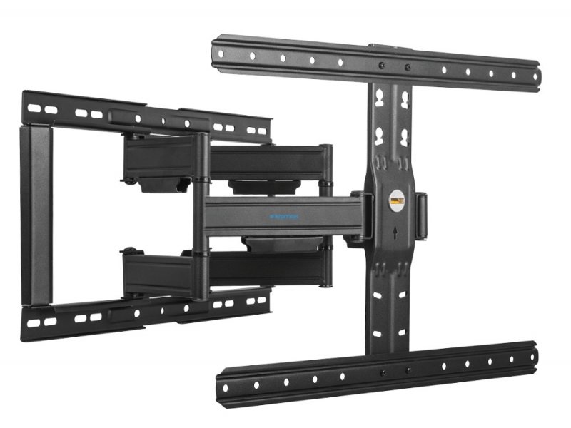 Наклонно-поворотный кронштейн Kromax Ultra Slim-102 black Наклонно-поворотный кронштейн Kromax Ultra Slim-102 black