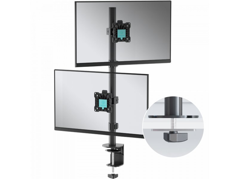 Настольный кронштейн Onkron D208E чёрный Настольный кронштейн Onkron D208E чёрный