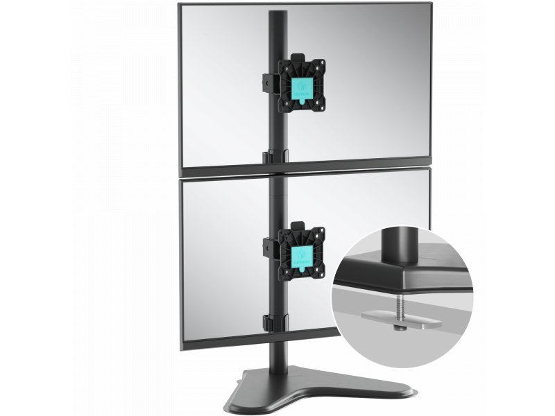 Настольный кронштейн Onkron D208FS чёрный Настольный кронштейн Onkron D208FS чёрный