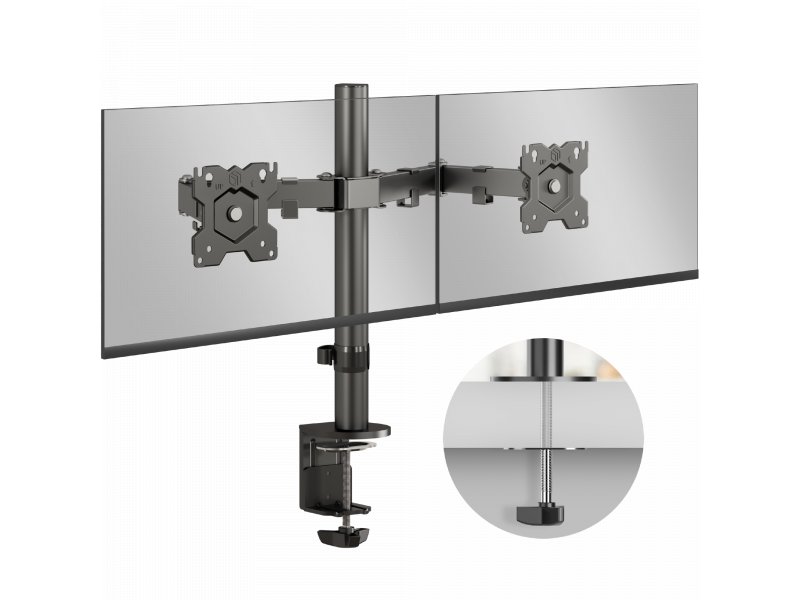 Настольный кронштейн Onkron D221E чёрный Настольный кронштейн Onkron D221E чёрный