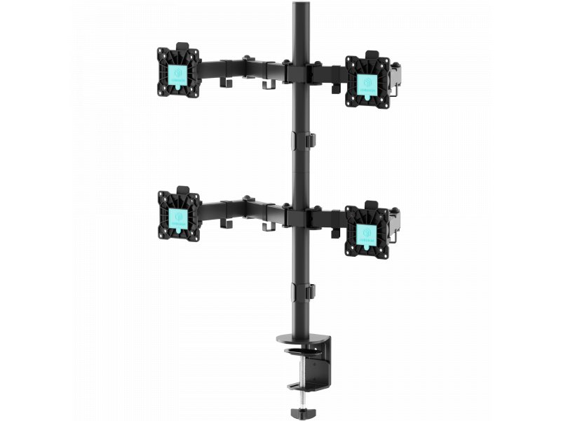 Настольный кронштейн Onkron D421E чёрный Настольный кронштейн Onkron D421E чёрный