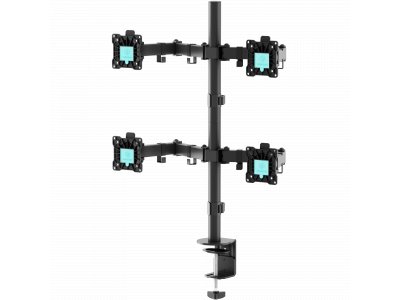 Настольный кронштейн Onkron D421E чёрный