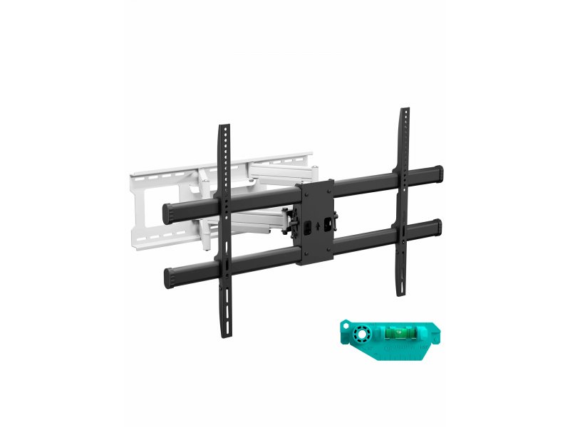 Наклонно-поворотный кронштейн Onkron M10 чёрно-белый Наклонно-поворотный кронштейн Onkron M10 чёрно-белый