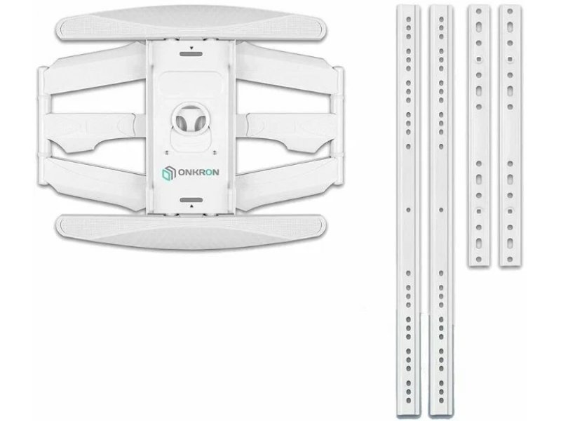 Наклонно-поворотный кронштейн Onkron M6L белый