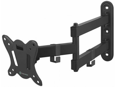 Наклонно-поворотный кронштейн Onkron NP15 чёрный Наклонно-поворотный кронштейн Onkron NP15 чёрный