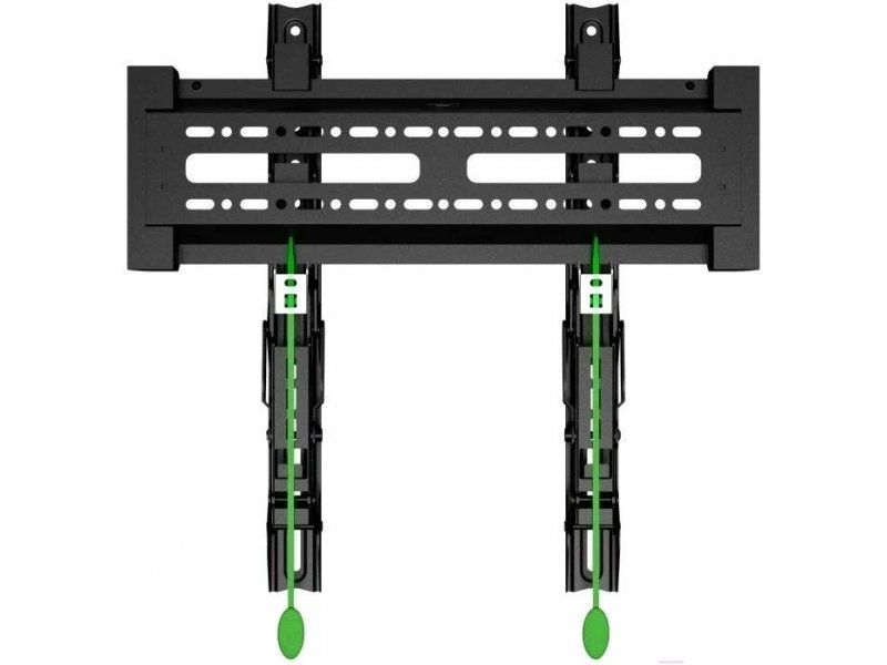 Наклонный кронштейн Onkron TM4 чёрный