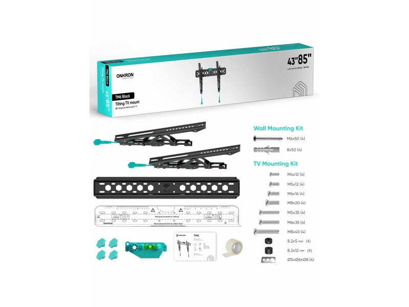 Наклонный кронштейн Onkron TM6 Наклонный кронштейн Onkron TM6
