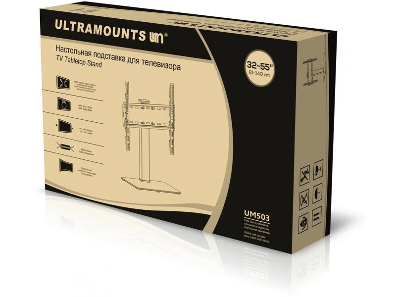 Кронштейн-подставка для телевизора Ultramounts UM-503 Кронштейн-подставка для телевизора Ultramounts UM-503