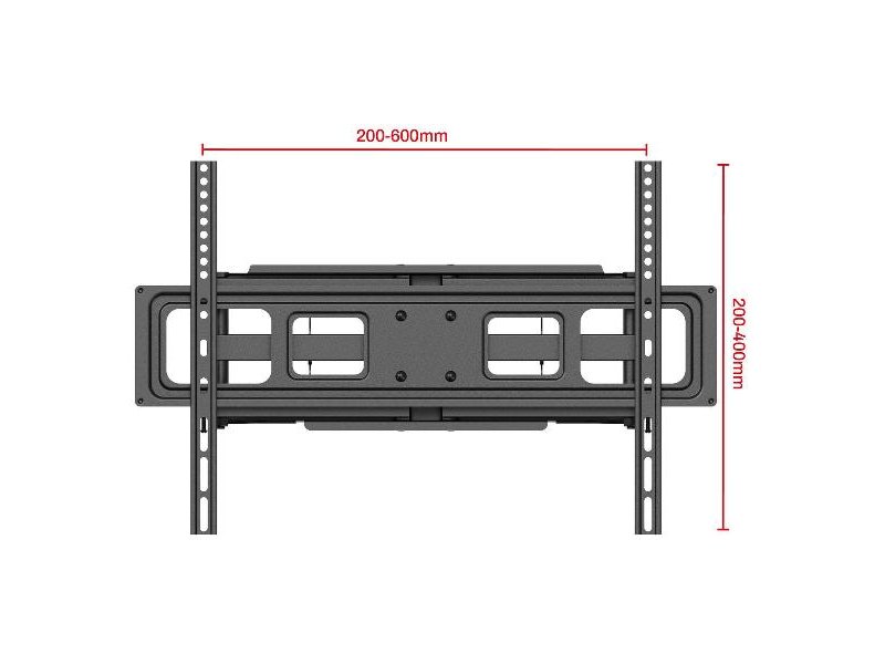Наклонно-поворотный кронштейн Uniteki FM1662B