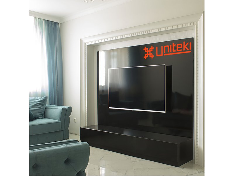 Фиксированный кронштейн Uniteki FN1207B черный