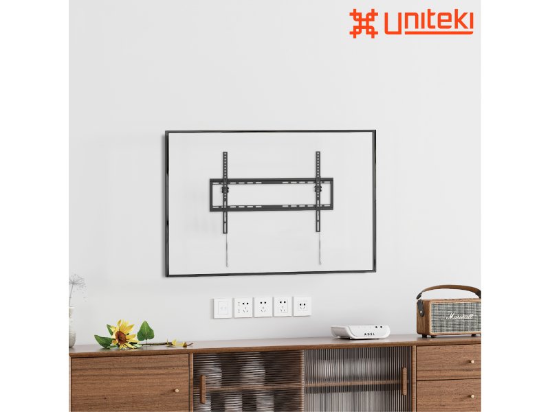 Наклонный кронштейн Uniteki TM1206 черный Наклонный кронштейн Uniteki TM1206 черный