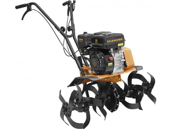 Бензиновый культиватор Carver T-650R, 6.5л.с., 4.8кВт