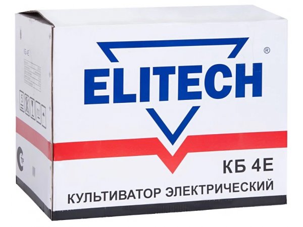 Электрический культиватор Elitech КБ4Е Электрический культиватор Elitech КБ4Е