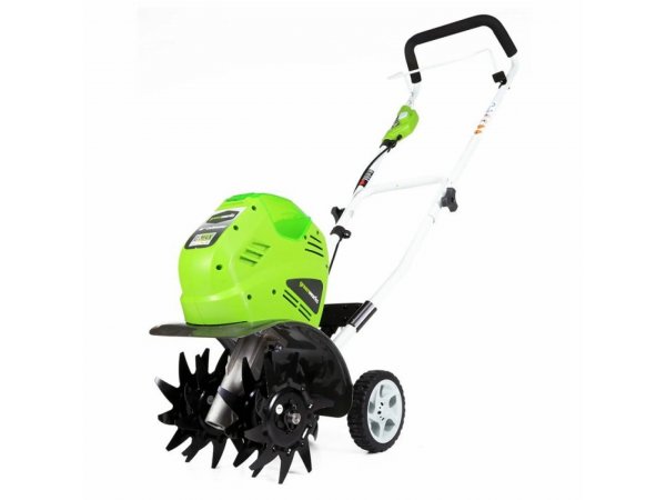 Культиватор аккумуляторный Greenworks G40TL(27087)