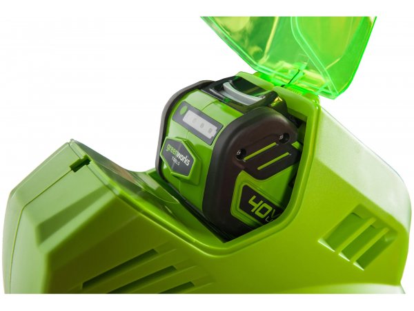 Культиватор аккумуляторный Greenworks G40TL(27087)