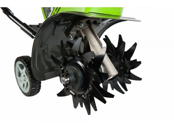 Культиватор аккумуляторный Greenworks G40TL(27087)