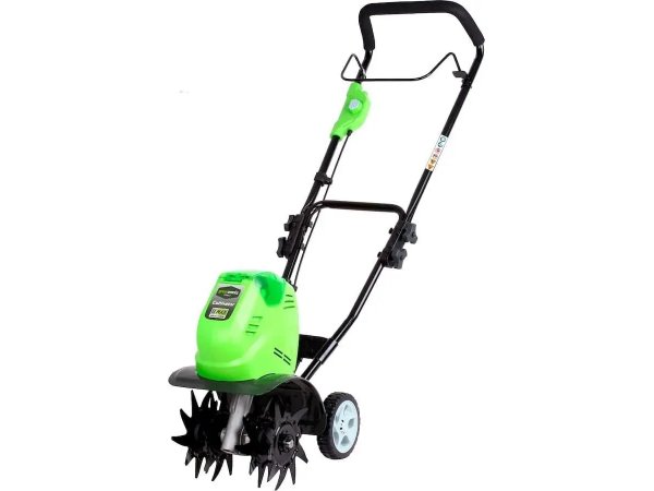 Культиватор аккумуляторный Greenworks G40TL (27087vb)