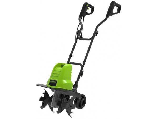 Электрический культиватор Greenworks GTL1520, 1.5кВт (2801207)