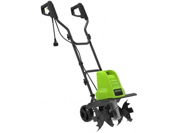 Электрический культиватор Greenworks GTL1520, 1.5кВт (2801207) Электрический культиватор Greenworks GTL1520, 1.5кВт (2801207)
