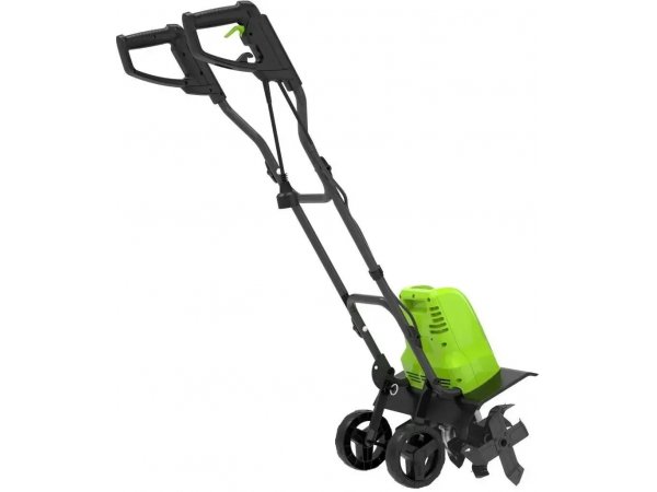 Электрический культиватор Greenworks GTL1520, 1.5кВт (2801207) Электрический культиватор Greenworks GTL1520, 1.5кВт (2801207)