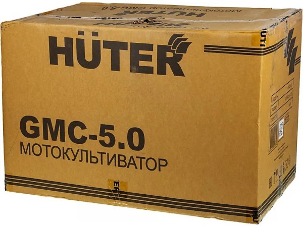 Бензиновый культиватор Huter GMC-5.0, 5л.с., 3.6кВт