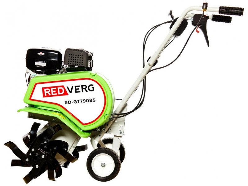 Бензиновый культиватор RedVerg RD-GT790BS, 6.5л.с Бензиновый культиватор RedVerg RD-GT790BS, 6.5л.с