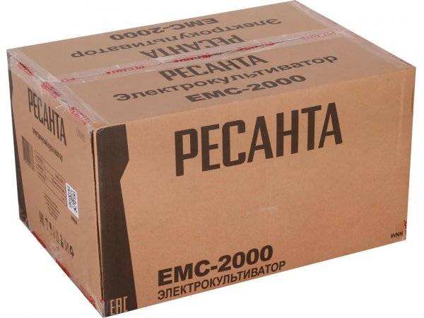Электрический культиватор Ресанта ЕМС-2000, 2кВт