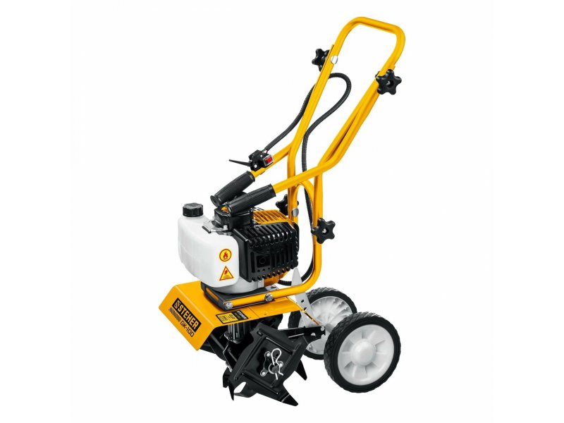 Бензиновый культиватор Steher GK-100, 2.2л.с