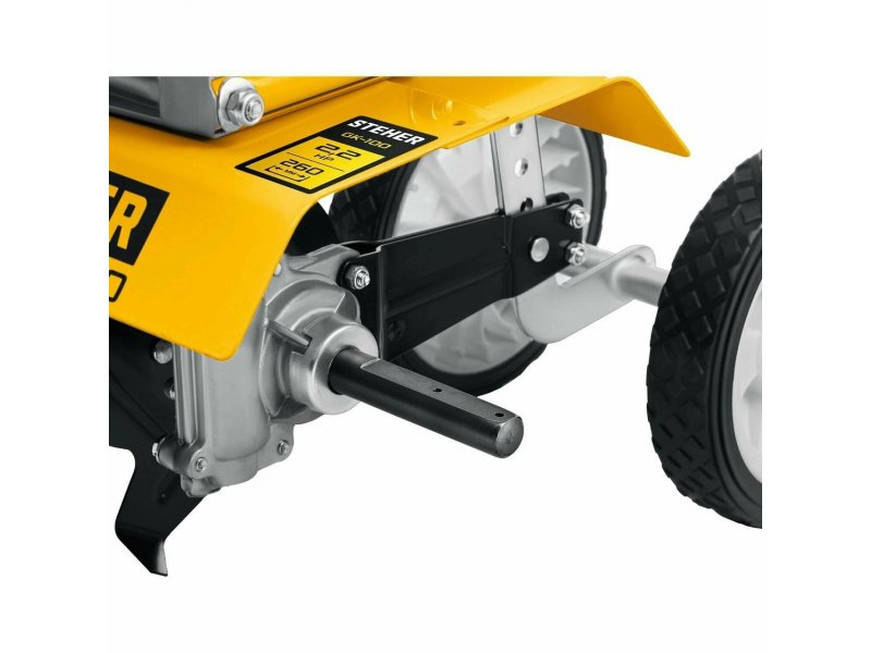 Бензиновый культиватор Steher GK-100, 2.2л.с