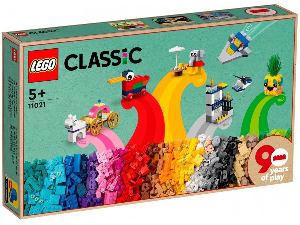 LEGO Classic 90 лет игры 11021