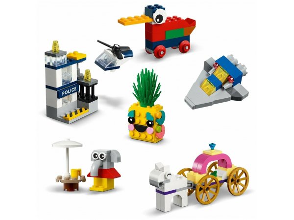 LEGO Classic 90 лет игры 11021