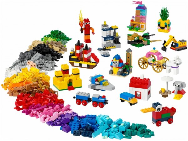 LEGO Classic 90 лет игры 11021