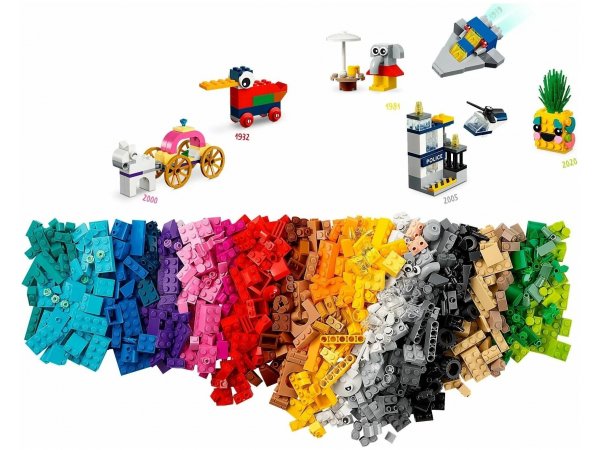 LEGO Classic 90 лет игры 11021