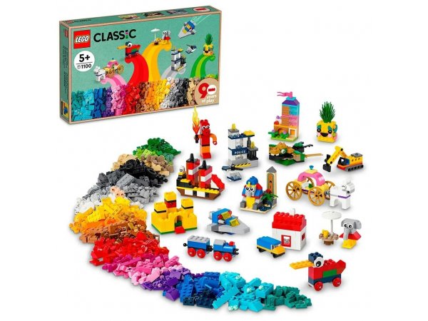 LEGO Classic 90 лет игры 11021