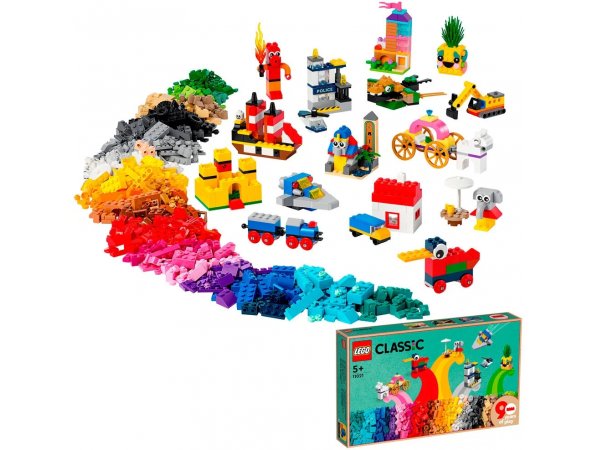 LEGO Classic 90 лет игры 11021