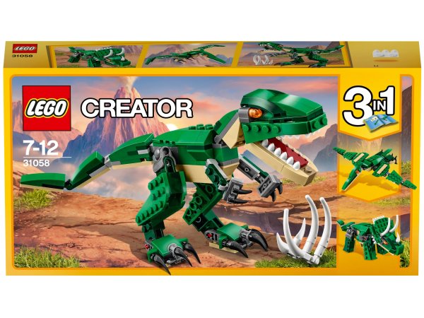 LEGO Creator Грозный динозавр 31058