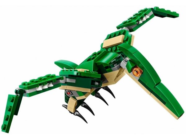 LEGO Creator Грозный динозавр 31058