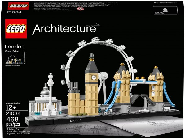 LEGO Architecture Лондон 21034