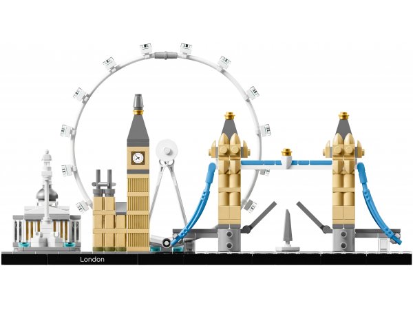 LEGO Architecture Лондон 21034 LEGO Architecture Лондон 21034