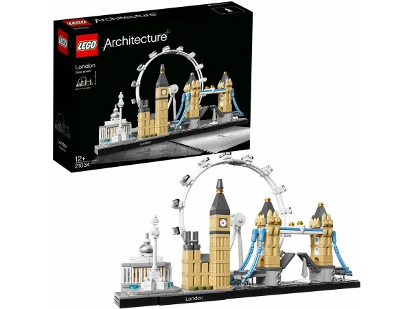 LEGO Architecture Лондон 21034 LEGO Architecture Лондон 21034