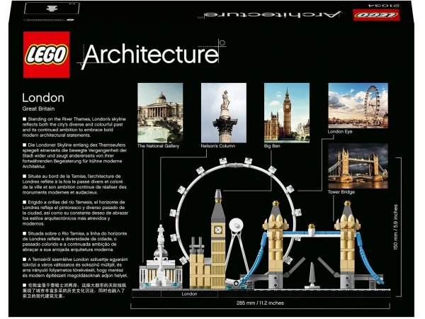 LEGO Architecture Лондон 21034 LEGO Architecture Лондон 21034