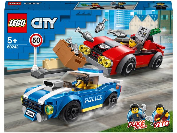 LEGO City Арест на шоссе 60242
