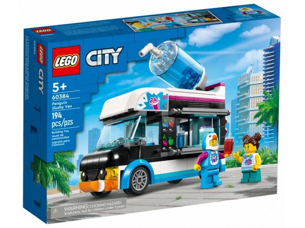 LEGO City Фургон для шейков 60384