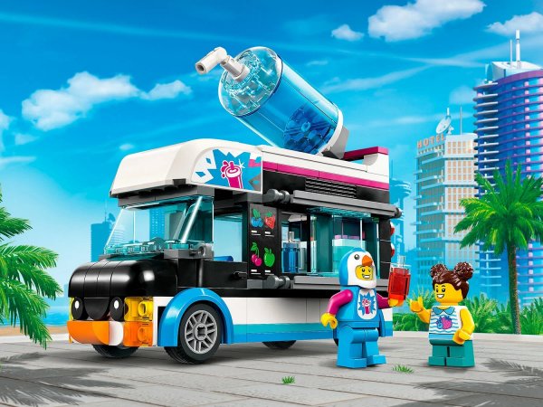 LEGO City Фургон для шейков 60384 LEGO City Фургон для шейков 60384