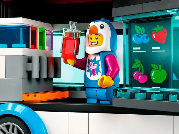 LEGO City Фургон для шейков 60384 LEGO City Фургон для шейков 60384