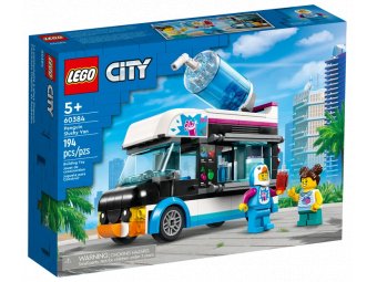 LEGO City Фургон для шейков 60384 LEGO City Фургон для шейков 60384
