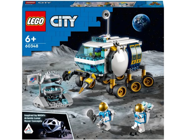 LEGO City Луноход 60348