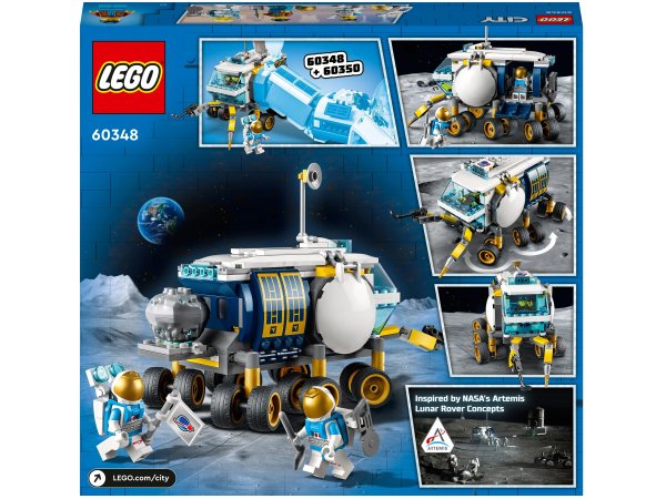 LEGO City Луноход 60348
