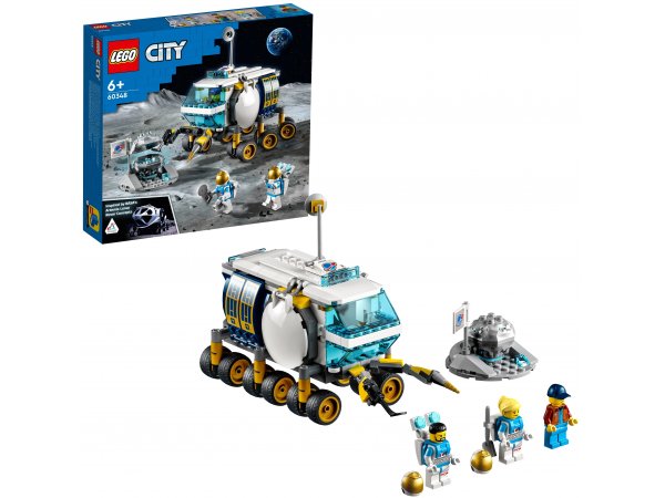 LEGO City Луноход 60348