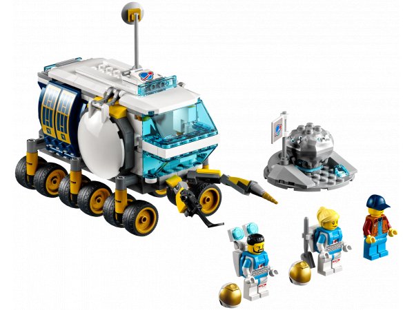 LEGO City Луноход 60348